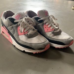 Pink Nike Air Max 90s